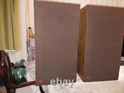 Bolivar American HIFI Floorstanding Studio Speakers Walnut Wood