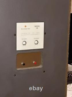 Bolivar American HIFI Floorstanding Studio Speakers Walnut Wood