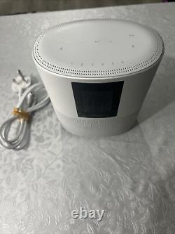 Bose Home Speaker 500 Alexa Built-In Luxe Silver c/w SoundXtra Floor Stand