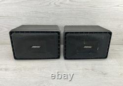 Bose Roommate II Powered Speakers Vintage 1988 Tested & Working No Powers Supply