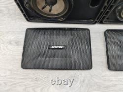 Bose Roommate II Powered Speakers Vintage 1988 Tested & Working No Powers Supply