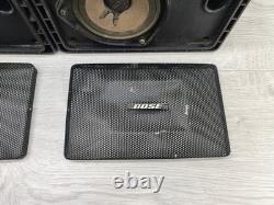 Bose Roommate II Powered Speakers Vintage 1988 Tested & Working No Powers Supply