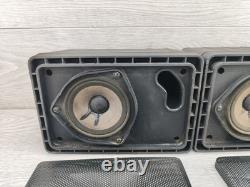 Bose Roommate II Powered Speakers Vintage 1988 Tested & Working No Powers Supply