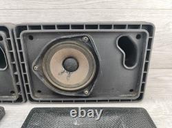 Bose Roommate II Powered Speakers Vintage 1988 Tested & Working No Powers Supply