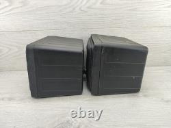 Bose Roommate II Powered Speakers Vintage 1988 Tested & Working No Powers Supply