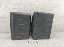 Bose Roommate II Powered Speakers Vintage 1988 Tested & Working No Powers Supply
