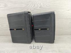Bose Roommate II Powered Speakers Vintage 1988 Tested & Working No Powers Supply