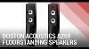 Boston Acoustics A250 Floorstanding Speakers Quick Review India