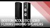 Boston Acoustics A360 Floorstanding Speakers Quick Review India