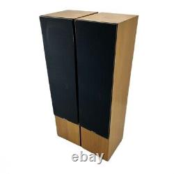 Boston Acoustics T1030 HiFi 3-Way 8In Floor Standing Speakers Spares or Repair