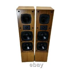 Boston Acoustics T1030 HiFi 3-Way 8In Floor Standing Speakers Spares or Repair