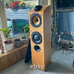 Bowens And Wilkins, B&w704 Floor Standing Speakers (2)