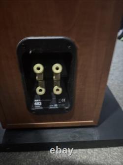Bower & Wilkins B&W 683 Floor Standing Speakers