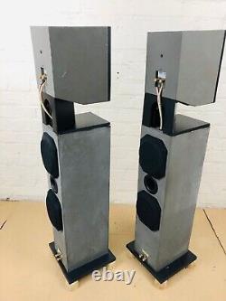 Bower & Wilkins B&W Concept 90 CM1 CM2 Floor Standing Speakers