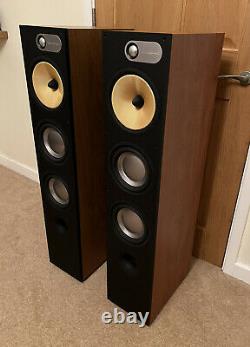 Bowers And Wilkins B&w DM 683 Mk1 Floorstanding Speakers