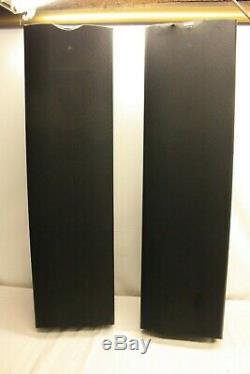 Bowers And Wilkins B&w Dm603 Pair Floorstanding Main Stereo Speakers Black