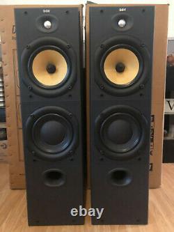 Bowers And Wilkins B&w Dm603 S2 Digital Monitor Floorstanding Bi-wire Speakers