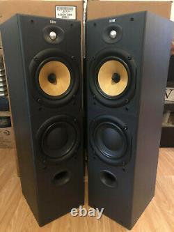 Bowers And Wilkins B&w Dm603 S2 Digital Monitor Floorstanding Bi-wire Speakers