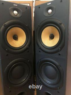 Bowers And Wilkins B&w Dm603 S2 Digital Monitor Floorstanding Bi-wire Speakers