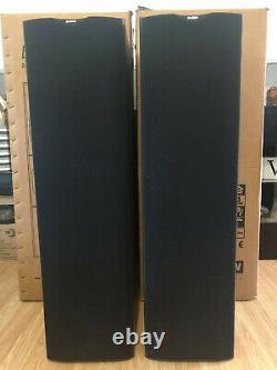 Bowers And Wilkins B&w Dm603 S2 Digital Monitor Floorstanding Bi-wire Speakers