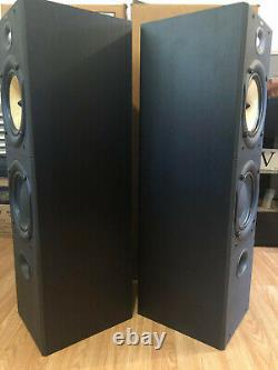 Bowers And Wilkins B&w Dm603 S2 Digital Monitor Floorstanding Bi-wire Speakers