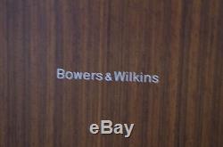 Bowers And Wilkins CM8 S1 Floor Standing Speakers Wood