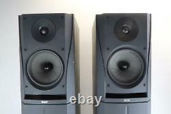 Bowers And Wilkins DM305 Retro Floor Standing Hifi Speakers B&W DM-305