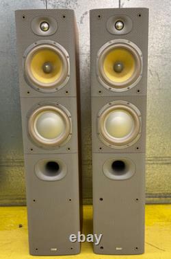 Bowers And Wilkinson's DM 603 S3 Floor Standing Speakers In Mint Condition