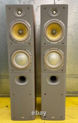 Bowers And Wilkinson's DM 603 S3 Floor Standing Speakers In Mint Condition