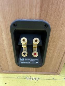 Bowers And Wilkinson's DM 603 S3 Floor Standing Speakers In Mint Condition