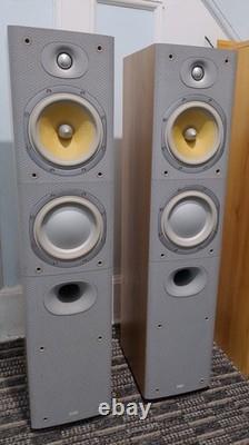 Bowers And Wilkinson's DM 603 S3 Floor Standing Speakers In Very Good Condition
