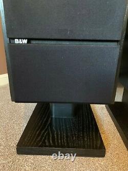 Bowers & Wilkin B&W Floor Standing Speakers Vintage Model DM2 Series II 12693