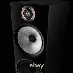 Bowers & Wilkins 603 S2 Anniversary Edition Floorstanding Speakers Black