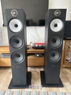 Bowers & Wilkins 603 S3 Black Floorstanding Speakers Anniversary Edition