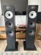 Bowers & Wilkins 603 S3 Black Floorstanding Speakers Anniversary Edition