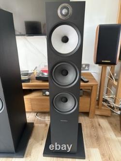 Bowers & Wilkins 603 S3 Black Floorstanding Speakers Anniversary Edition