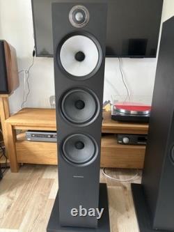 Bowers & Wilkins 603 S3 Black Floorstanding Speakers Anniversary Edition