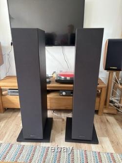 Bowers & Wilkins 603 S3 Black Floorstanding Speakers Anniversary Edition
