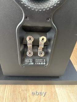 Bowers & Wilkins 603 S3 Black Floorstanding Speakers Anniversary Edition