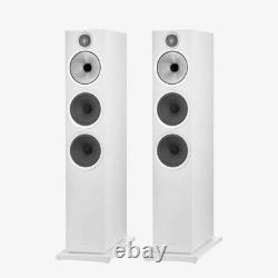 Bowers & Wilkins 603 S3 Floor standing Speakers White