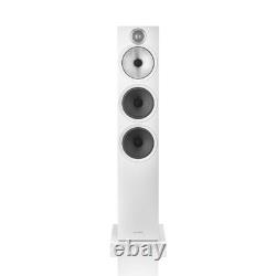 Bowers & Wilkins 603 S3 Floor standing Speakers White