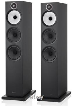 Bowers & Wilkins 603 S3 Floorstanding Speakers (pair) Black
