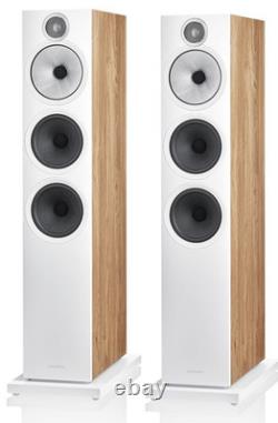 Bowers & Wilkins 603 S3 Floorstanding Speakers (pair) Oak