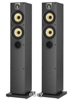 Bowers & Wilkins 684 S2 BLACK FLOORING STANDING SPEAKERS