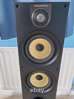 Bowers & Wilkins 684 S2 BLACK FLOORING STANDING SPEAKERS