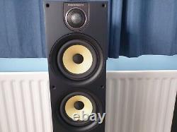 Bowers & Wilkins 684 S2 BLACK FLOORING STANDING SPEAKERS