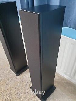 Bowers & Wilkins 684 S2 BLACK FLOORING STANDING SPEAKERS