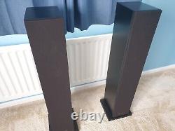 Bowers & Wilkins 684 S2 BLACK FLOORING STANDING SPEAKERS