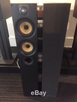 Bowers & Wilkins 684 S2 Floor Standing Speakers Black