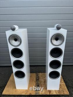 Bowers&Wilkins 702 S2 Floorstanding Speakers Trade in (missing jumpers)